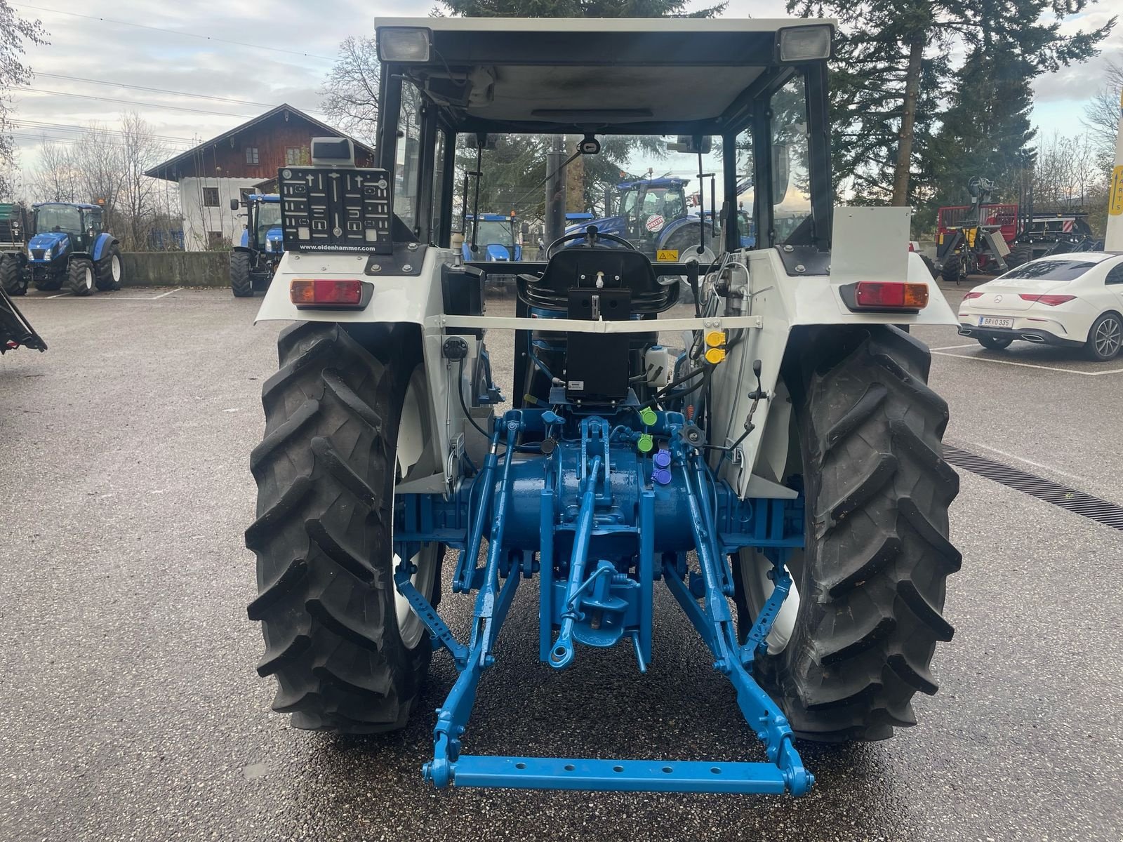 Traktor van het type Ford 4830 A, Gebrauchtmaschine in Burgkirchen (Foto 5)