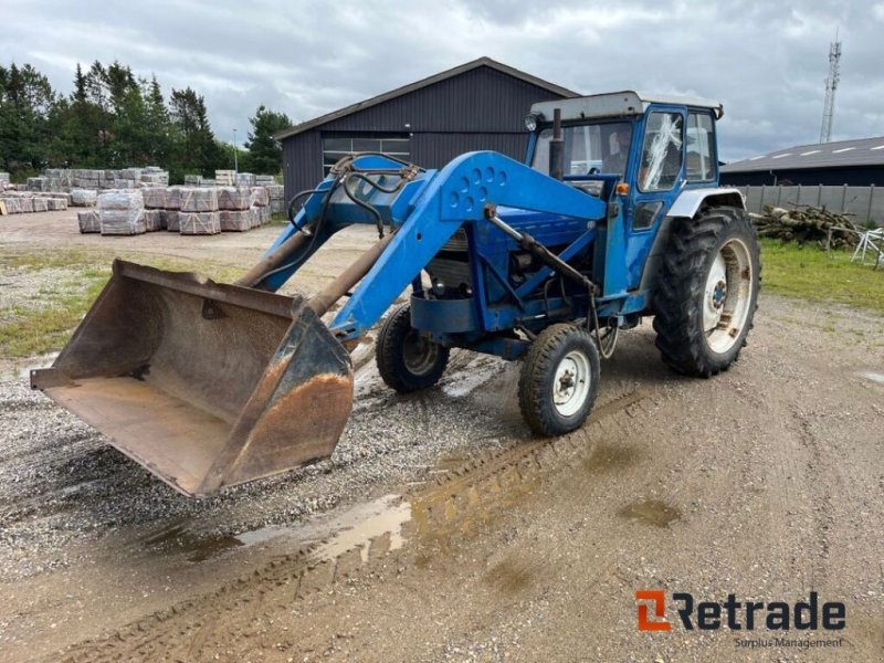 Traktor typu Ford 5000 Kraftig frontlæsser, Gebrauchtmaschine v Rødovre (Obrázok 1)