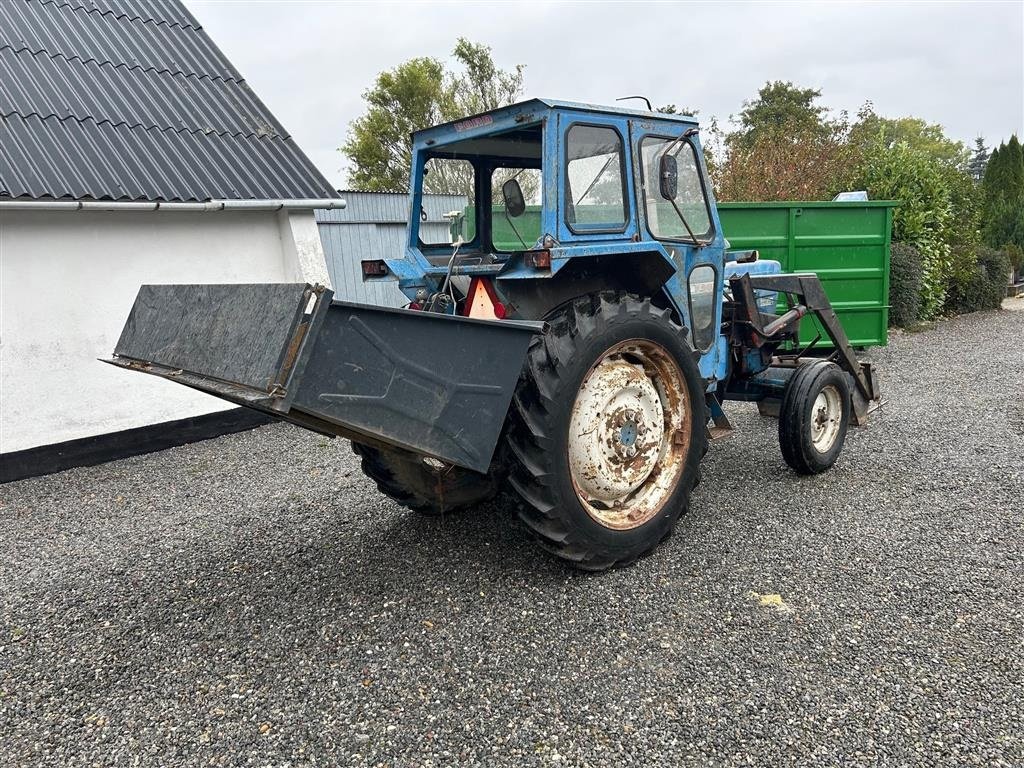 Traktor типа Ford 5000 Servostyring og frontlæsser, Gebrauchtmaschine в Rødding (Фотография 3)