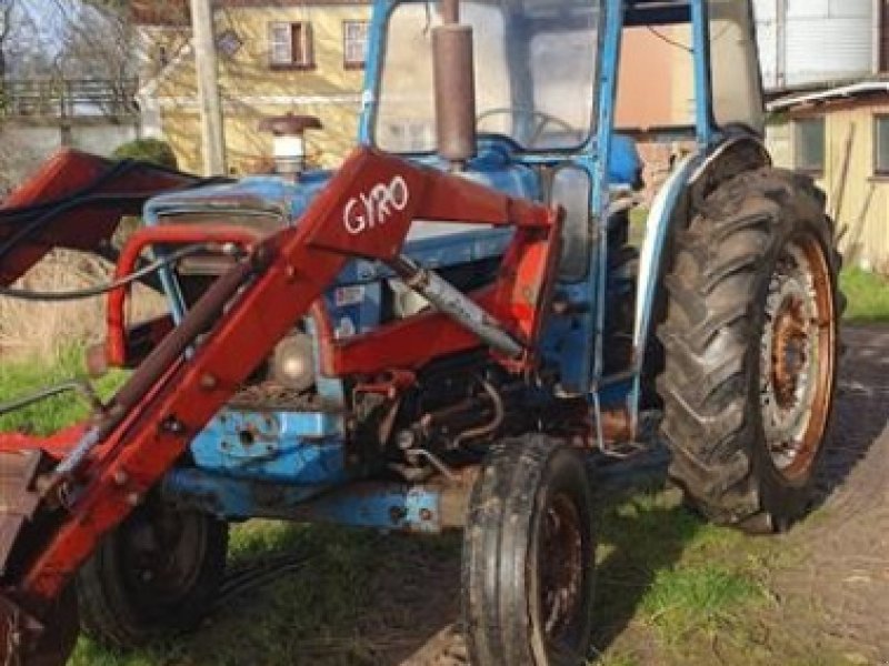 Traktor des Typs Ford 5000 Y med frontlæsser, Gebrauchtmaschine in Skive (Bild 1)