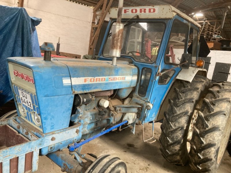 Traktor del tipo Ford 5000 Y, Gebrauchtmaschine en Aabenraa (Imagen 1)