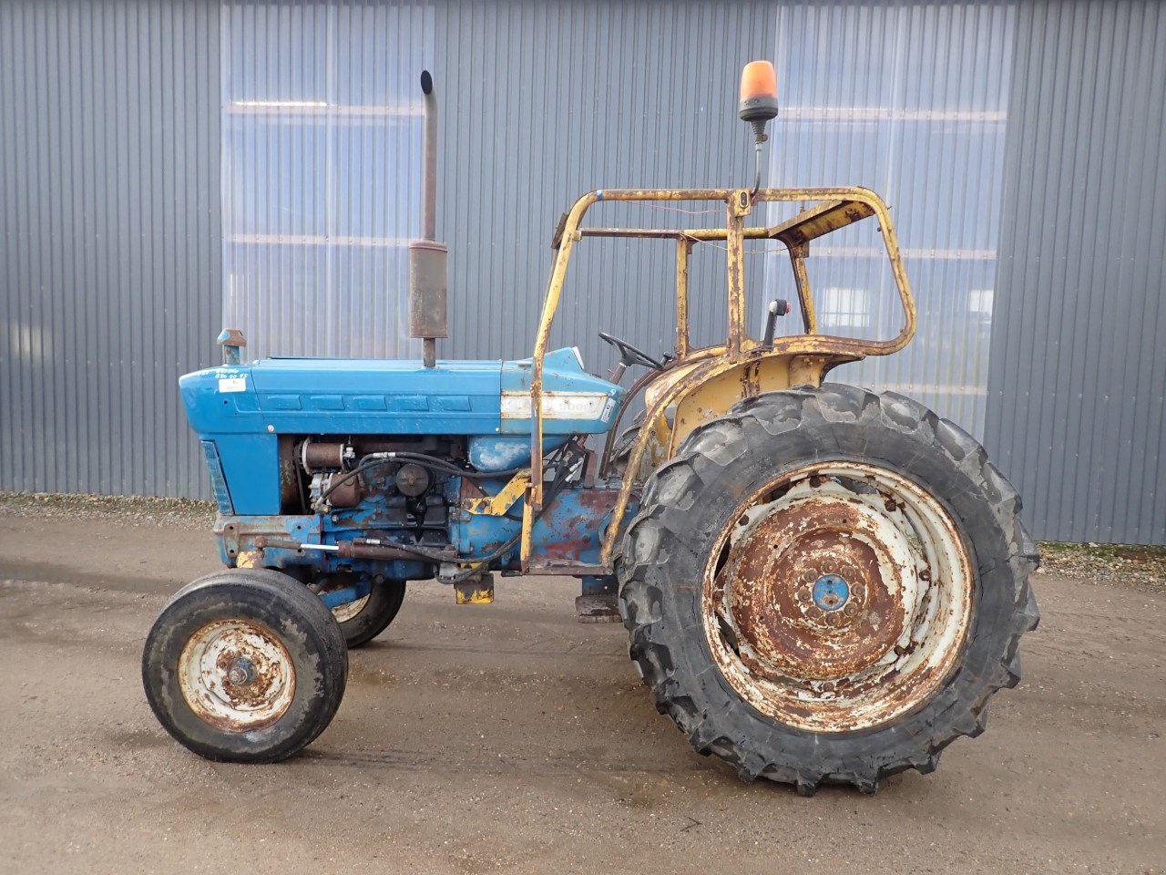 Traktor du type Ford 5000, Gebrauchtmaschine en Viborg (Photo 1)