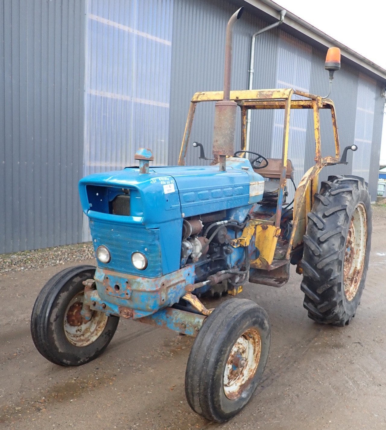 Traktor van het type Ford 5000, Gebrauchtmaschine in Viborg (Foto 2)