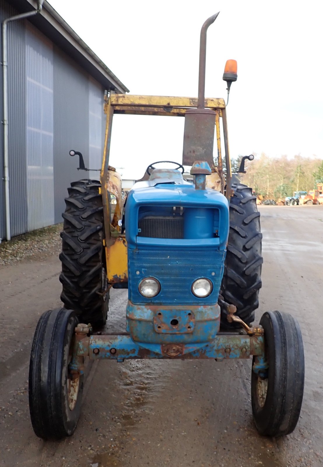 Traktor du type Ford 5000, Gebrauchtmaschine en Viborg (Photo 3)