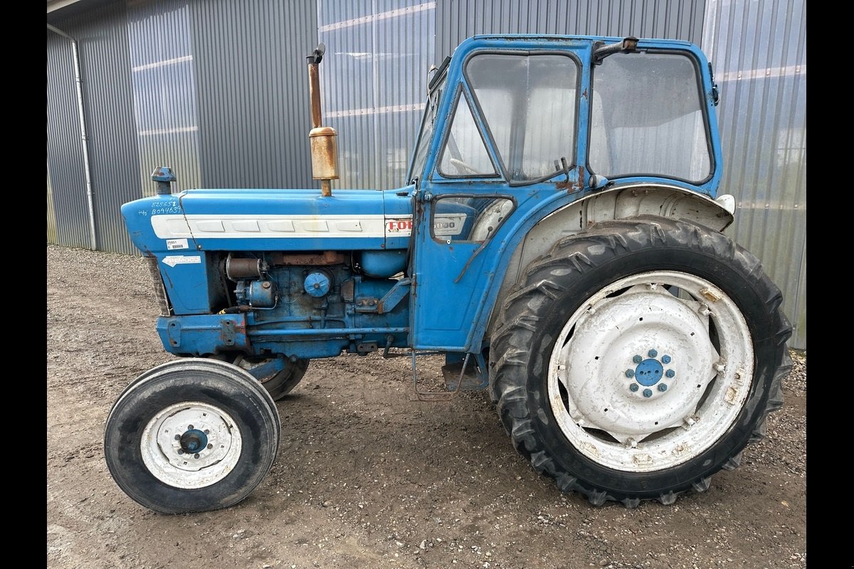 Traktor a típus Ford 5000, Gebrauchtmaschine ekkor: Viborg (Kép 2)