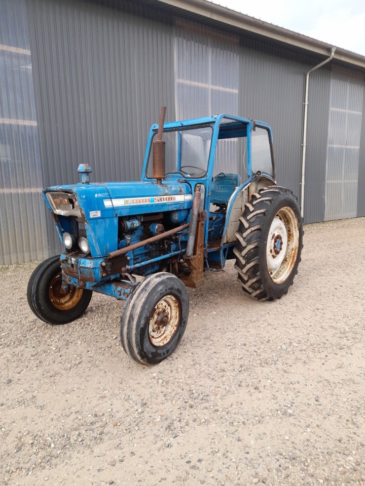 Traktor tip Ford 5000, Gebrauchtmaschine in Viborg (Poză 1)