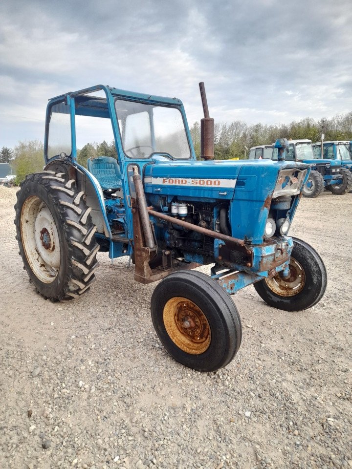 Traktor tip Ford 5000, Gebrauchtmaschine in Viborg (Poză 3)