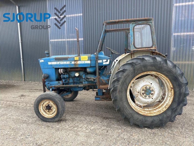 Traktor a típus Ford 5000, Gebrauchtmaschine ekkor: Viborg (Kép 1)