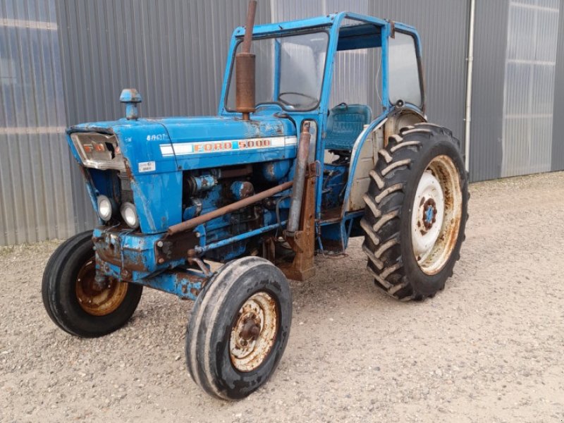 Traktor van het type Ford 5000, Gebrauchtmaschine in Viborg (Foto 1)