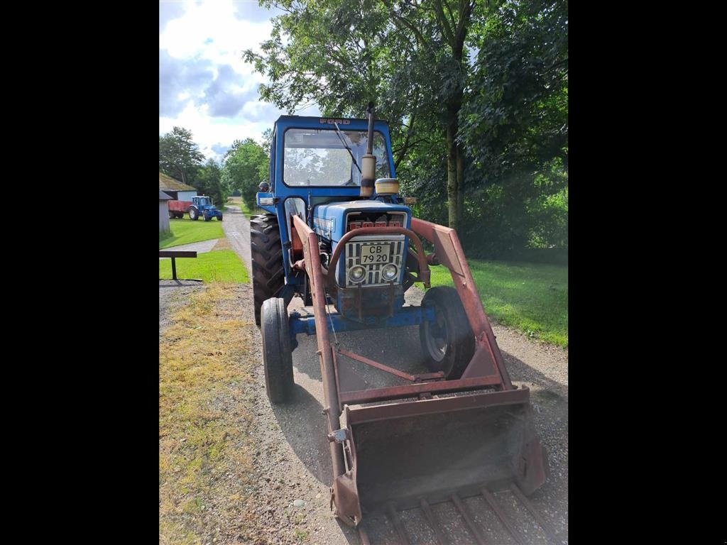 Traktor типа Ford 5000, Gebrauchtmaschine в Skive (Фотография 4)