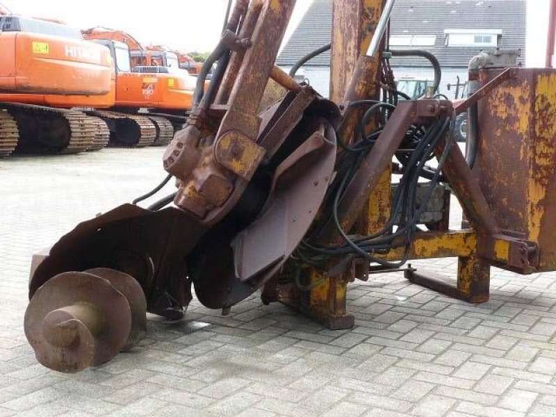 Traktor typu Ford 5000, Gebrauchtmaschine w Roosendaal (Zdjęcie 8)