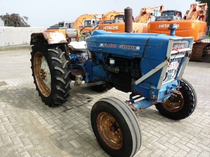 Traktor typu Ford 5000, Gebrauchtmaschine v Roosendaal (Obrázok 7)
