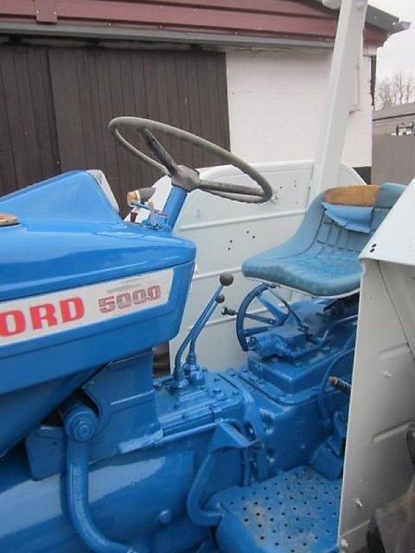 Traktor tip Ford 5000, Gebrauchtmaschine in Ziegenhagen (Poză 4)