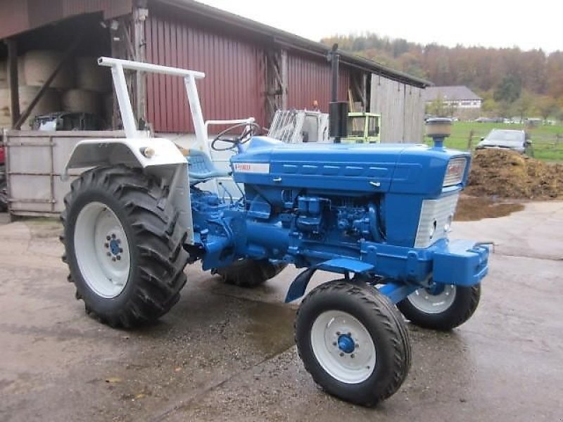 Traktor van het type Ford 5000, Gebrauchtmaschine in Ziegenhagen (Foto 2)