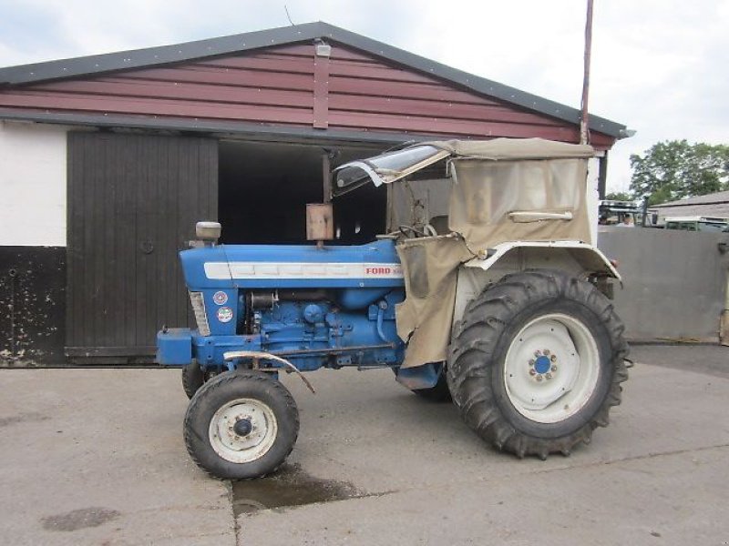 Traktor tipa Ford 5000, Gebrauchtmaschine u Ziegenhagen (Slika 1)