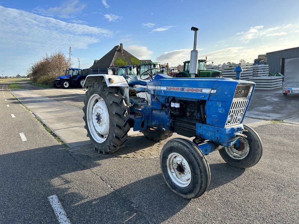 Traktor des Typs Ford 5000, Gebrauchtmaschine in Callantsoog (Bild 3)