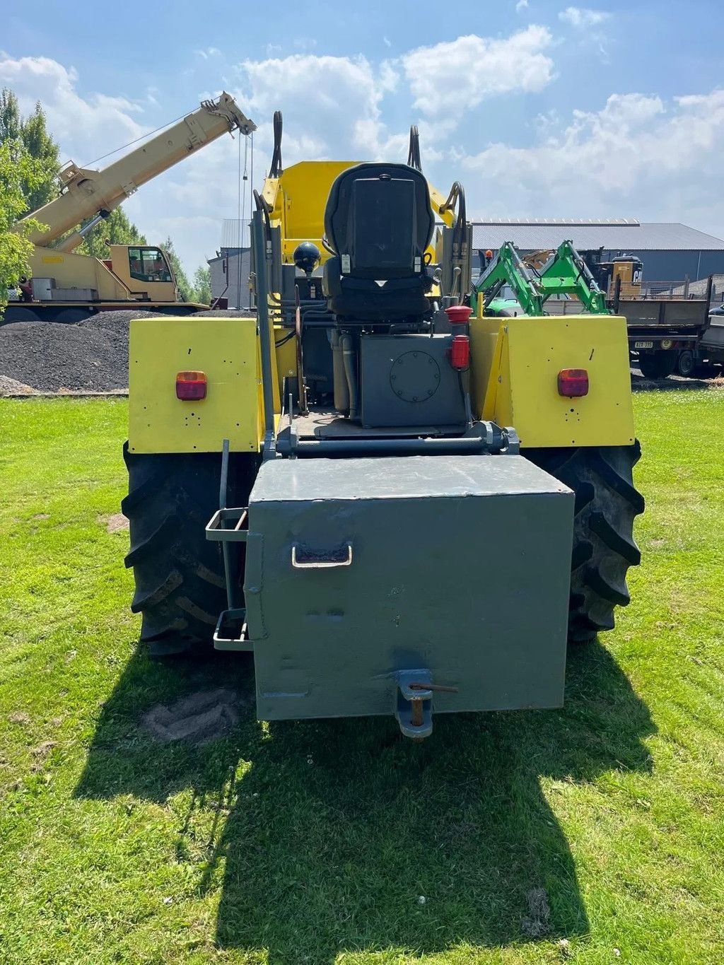 Traktor tip Ford 5000, Gebrauchtmaschine in Wevelgem (Poză 4)