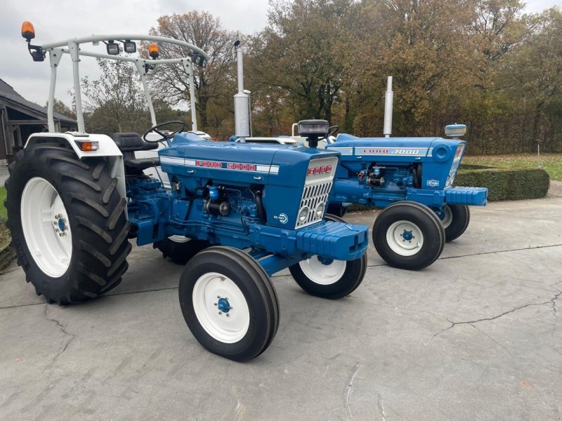 Traktor от тип Ford 5000, Gebrauchtmaschine в De Mortel