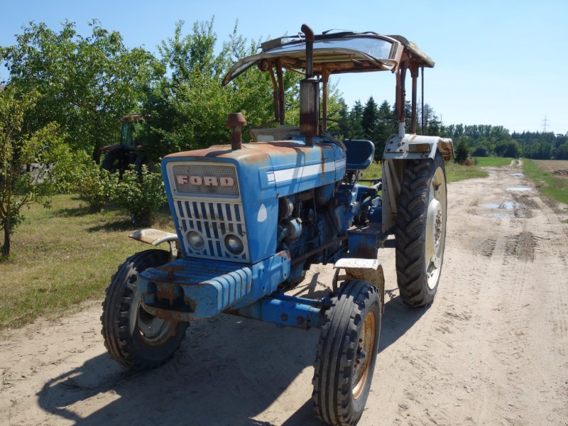 Traktor tipa Ford 5000, Gebrauchtmaschine u Neulußheim (Slika 1)