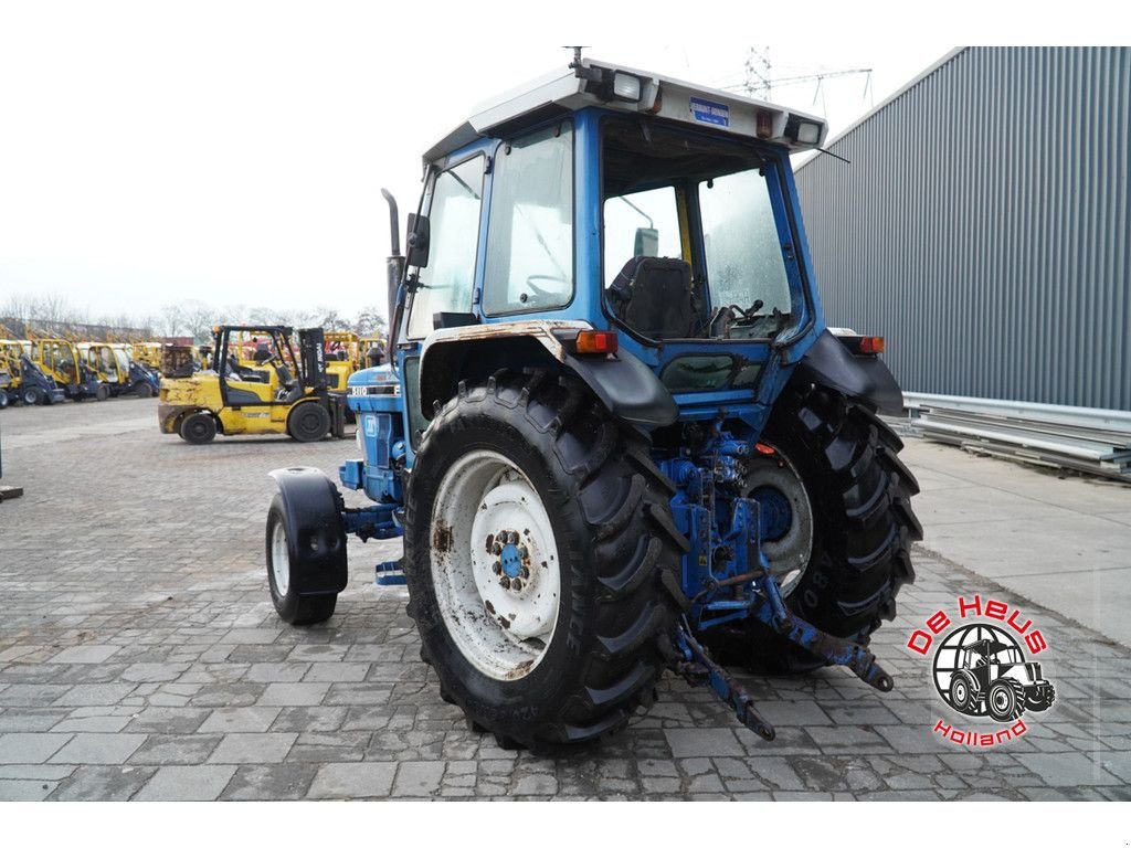 Traktor του τύπου Ford 5110 Gen.II, Gebrauchtmaschine σε MIJNSHEERENLAND (Φωτογραφία 8)