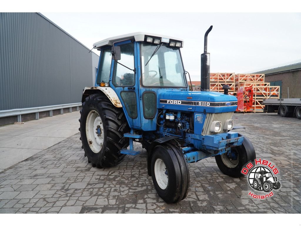 Traktor typu Ford 5110 Gen.II, Gebrauchtmaschine v MIJNSHEERENLAND (Obrázek 3)