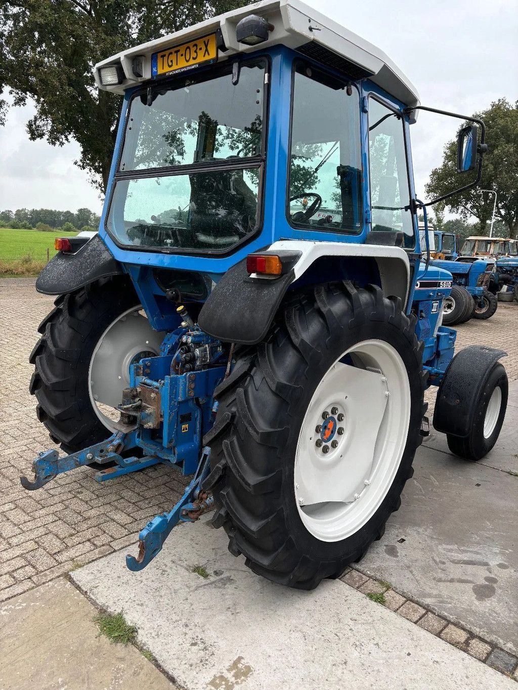 Traktor des Typs Ford 5610 5610, Gebrauchtmaschine in Willemsoord (Bild 4)