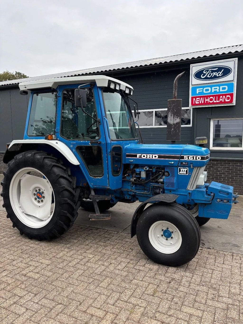 Traktor of the type Ford 5610 5610, Gebrauchtmaschine in Willemsoord (Picture 8)