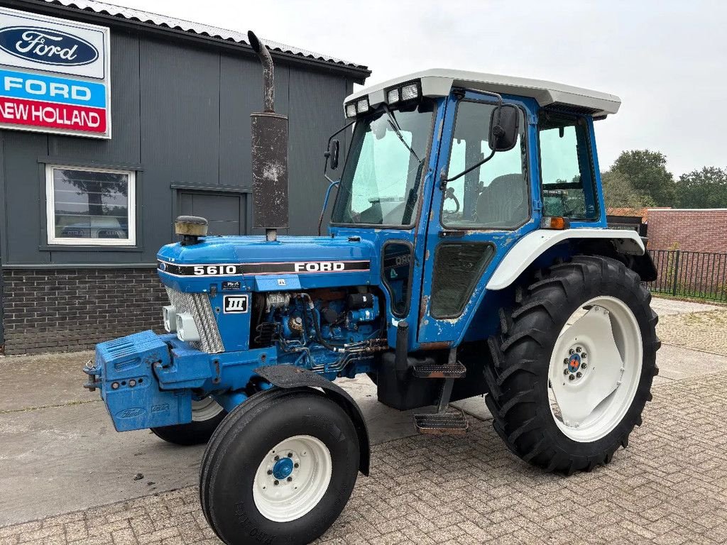 Traktor van het type Ford 5610 5610, Gebrauchtmaschine in Willemsoord (Foto 2)