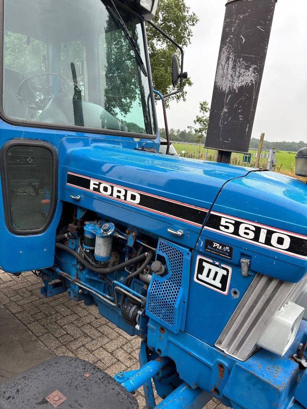 Traktor van het type Ford 5610 5610, Gebrauchtmaschine in Willemsoord (Foto 3)