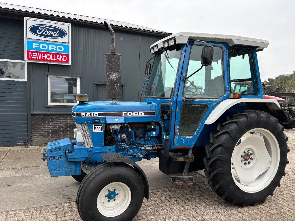 Traktor van het type Ford 5610 5610, Gebrauchtmaschine in Willemsoord (Foto 1)