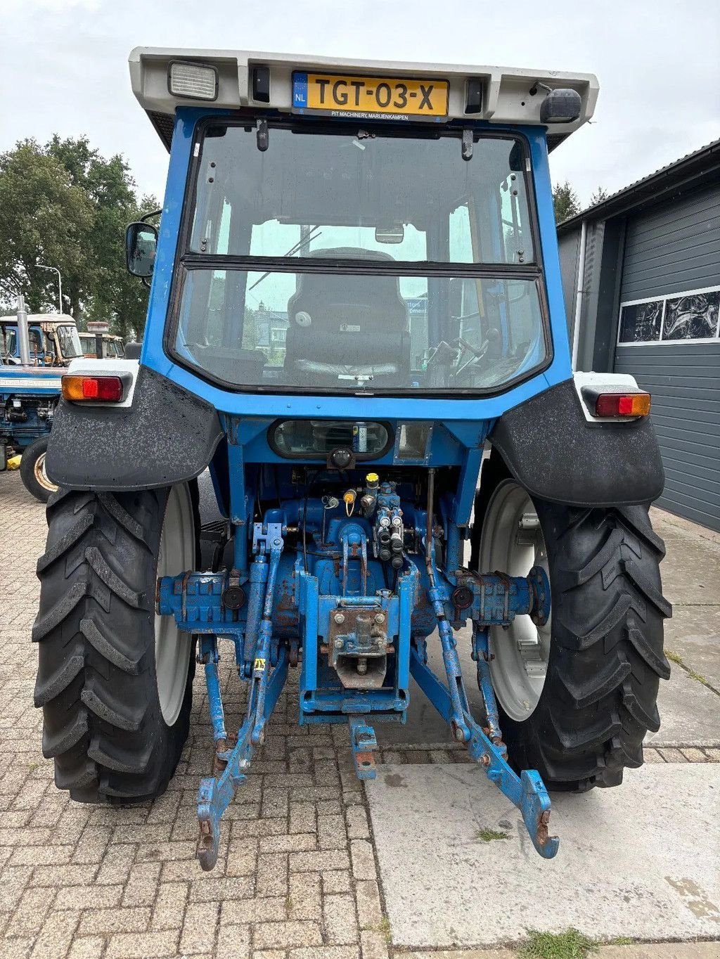 Traktor van het type Ford 5610 5610, Gebrauchtmaschine in Willemsoord (Foto 7)