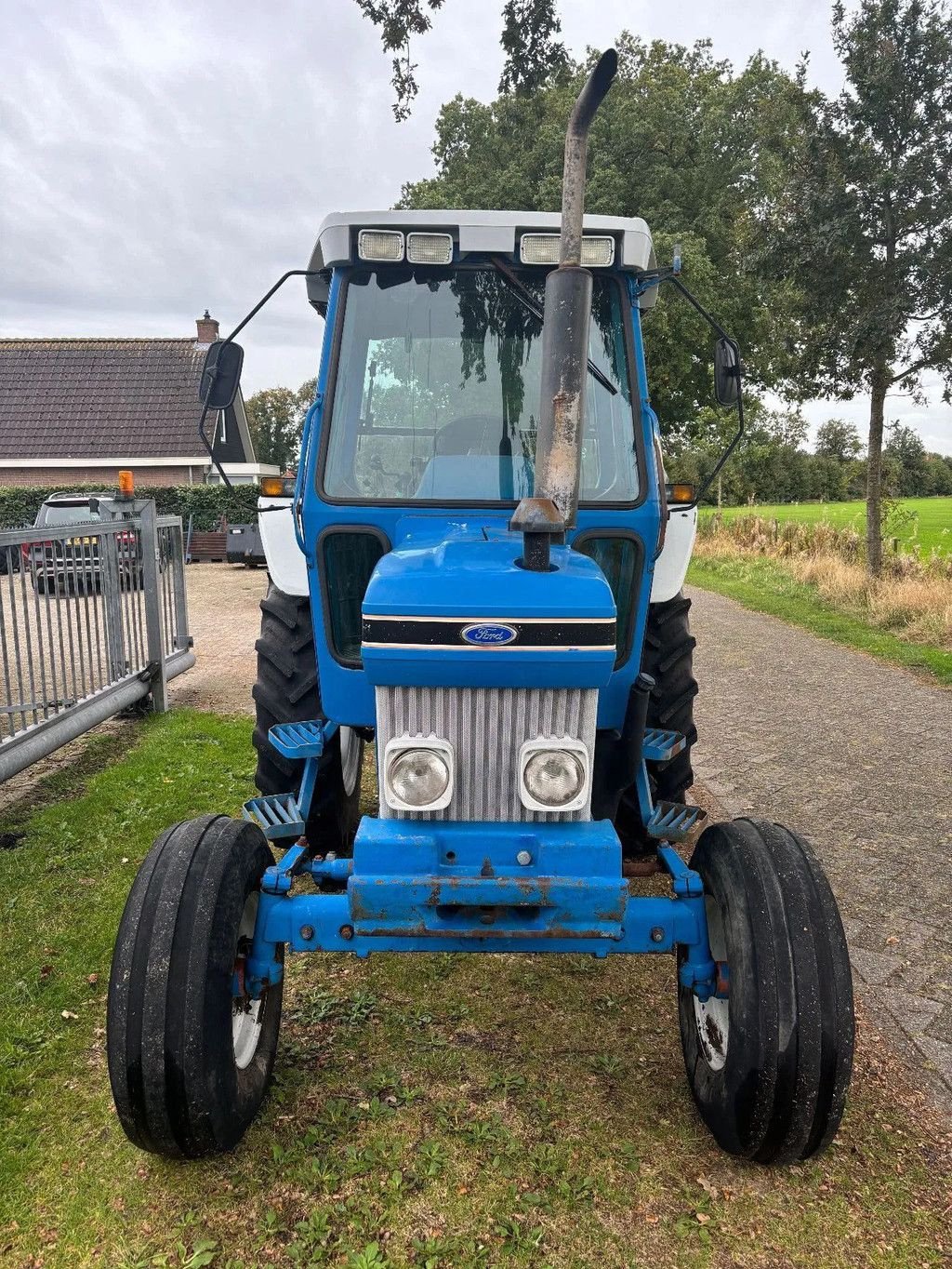 Traktor Türe ait Ford 5610 5610, Gebrauchtmaschine içinde Willemsoord (resim 3)