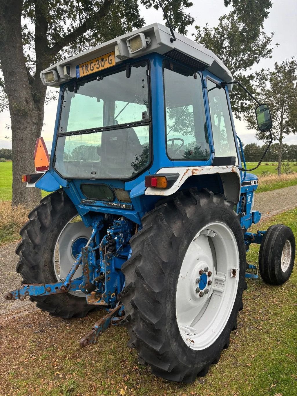 Traktor Türe ait Ford 5610 5610, Gebrauchtmaschine içinde Willemsoord (resim 11)