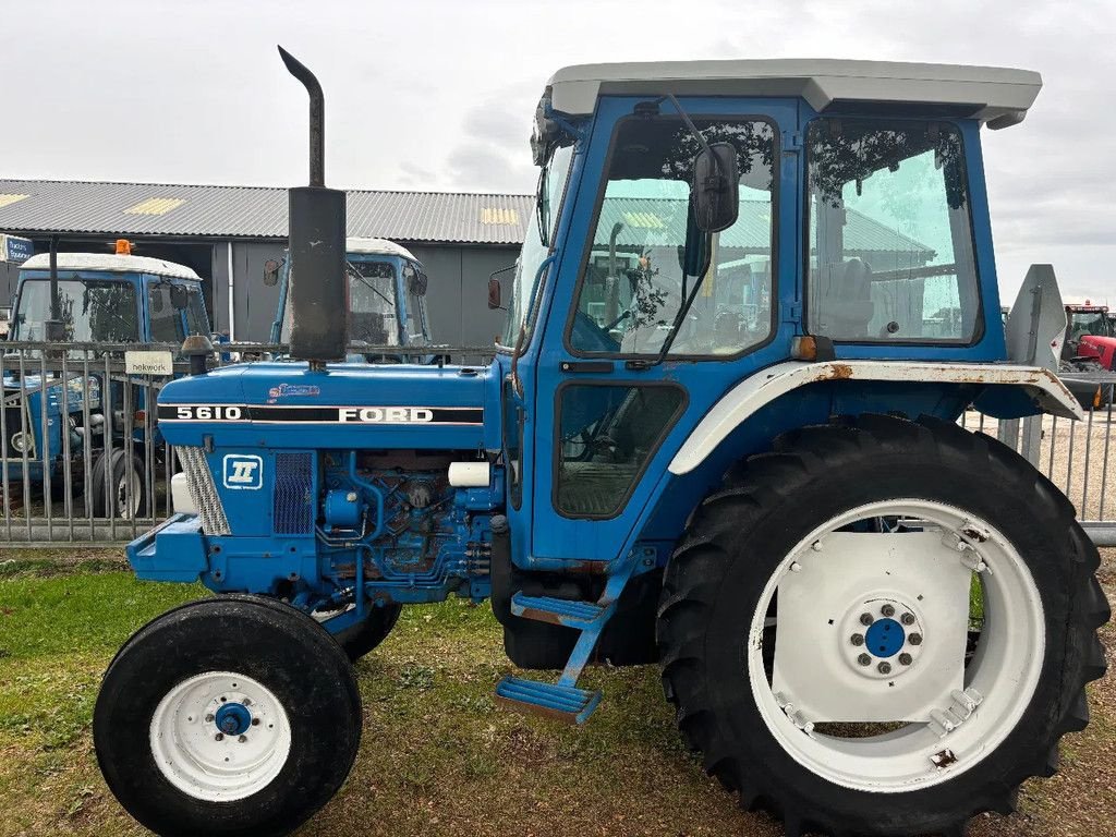 Traktor typu Ford 5610 5610, Gebrauchtmaschine w Willemsoord (Zdjęcie 9)