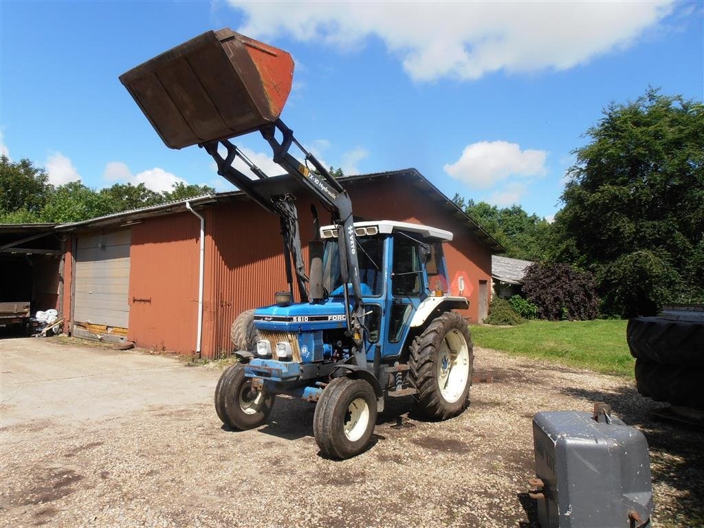 Traktor typu Ford 5610 Fll Læsser . Velholdt ., Gebrauchtmaschine v Varde (Obrázek 2)