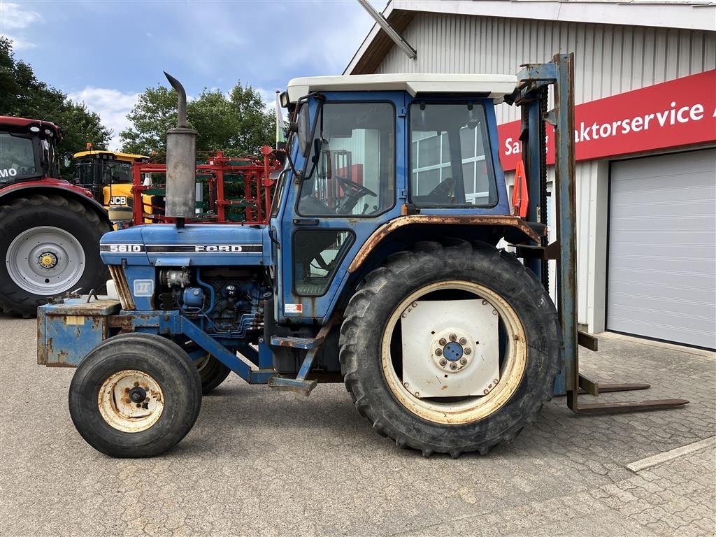 Traktor typu Ford 5610 Fll Med 4m, Steen’s byggelift., Gebrauchtmaschine v Spøttrup (Obrázek 2)