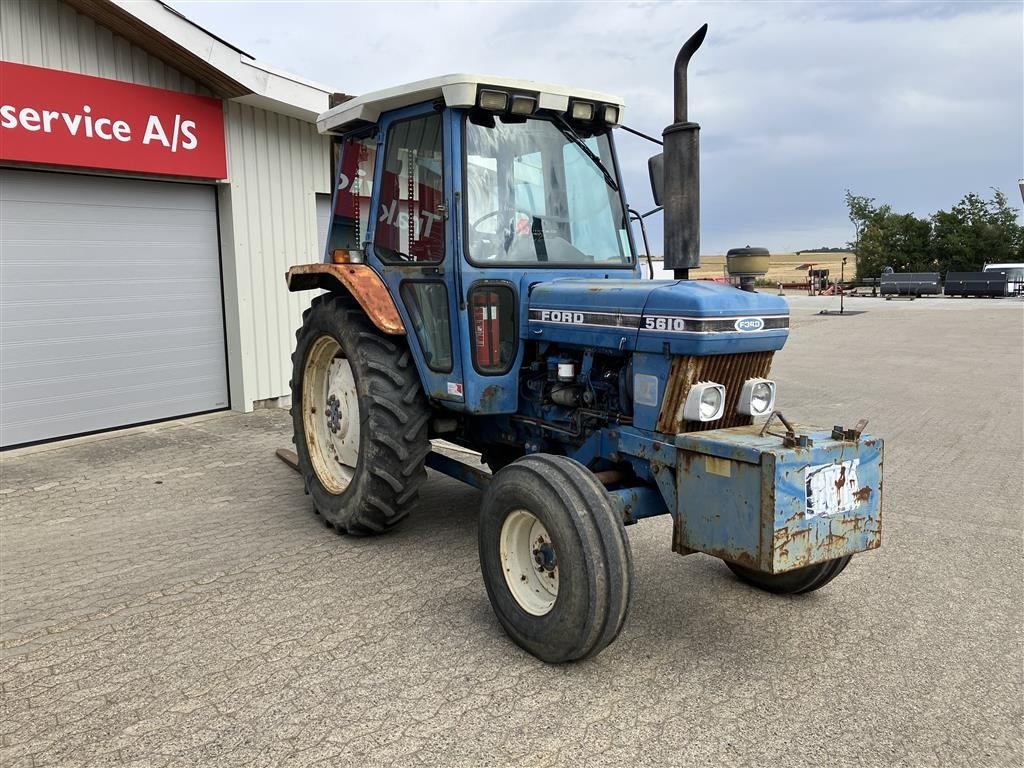 Traktor van het type Ford 5610 Fll Med 4m, Steen’s byggelift., Gebrauchtmaschine in Spøttrup (Foto 6)