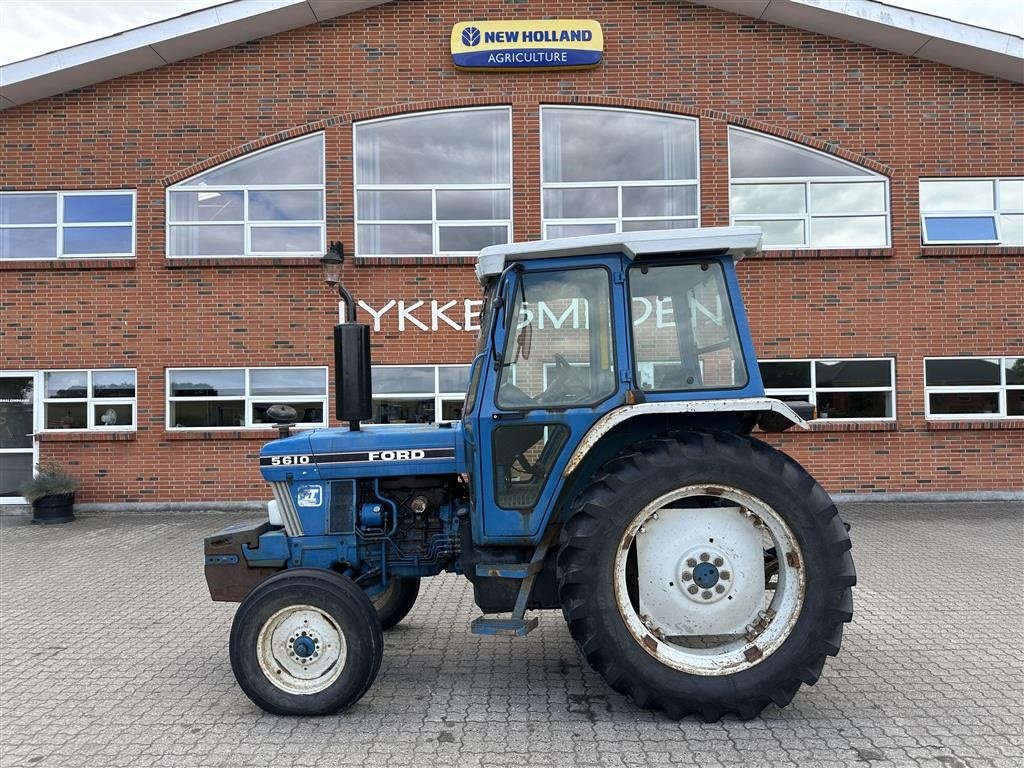 Traktor van het type Ford 5610 Fll, Gebrauchtmaschine in Gjerlev J. (Foto 1)