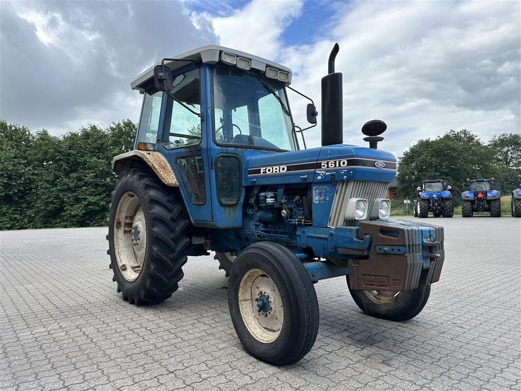 Traktor des Typs Ford 5610 Fll, Gebrauchtmaschine in Gjerlev J. (Bild 4)