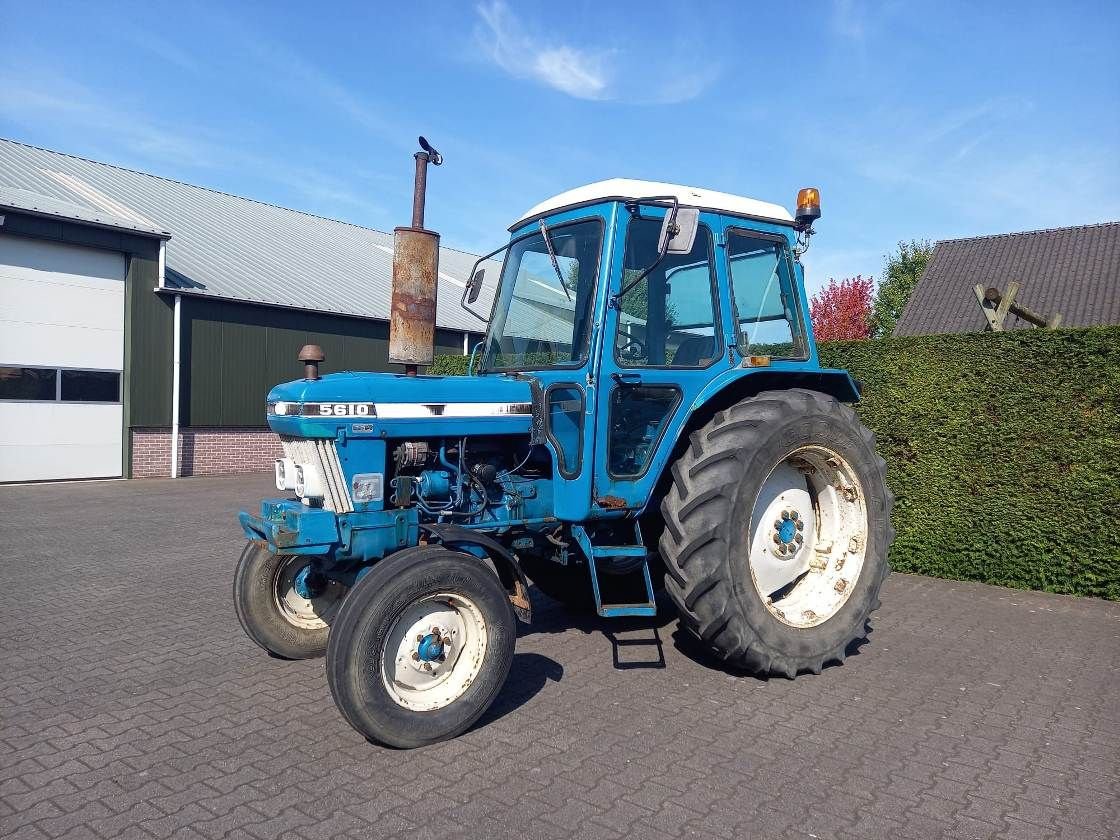 Traktor Türe ait Ford 5610, Gebrauchtmaschine içinde Boxtel (resim 1)