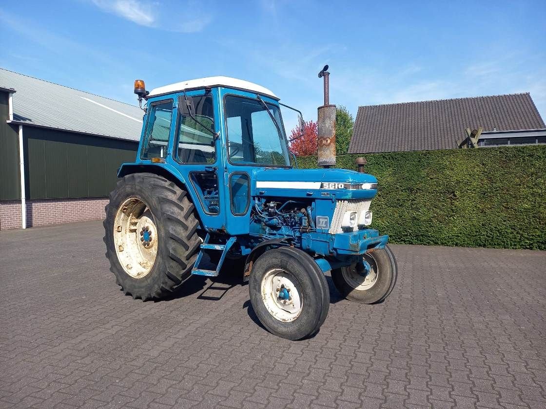 Traktor des Typs Ford 5610, Gebrauchtmaschine in Boxtel (Bild 2)