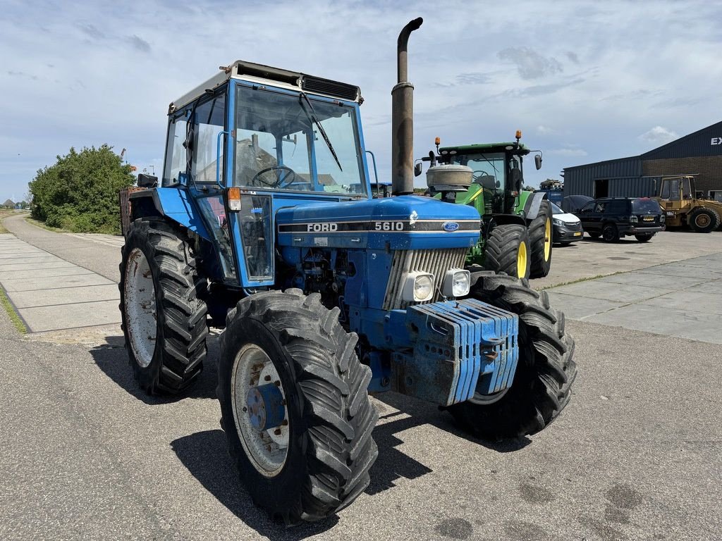 Traktor des Typs Ford 5610, Gebrauchtmaschine in Callantsoog (Bild 3)