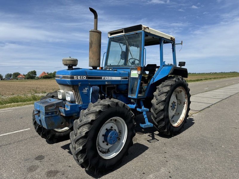 Traktor типа Ford 5610, Gebrauchtmaschine в Callantsoog (Фотография 1)