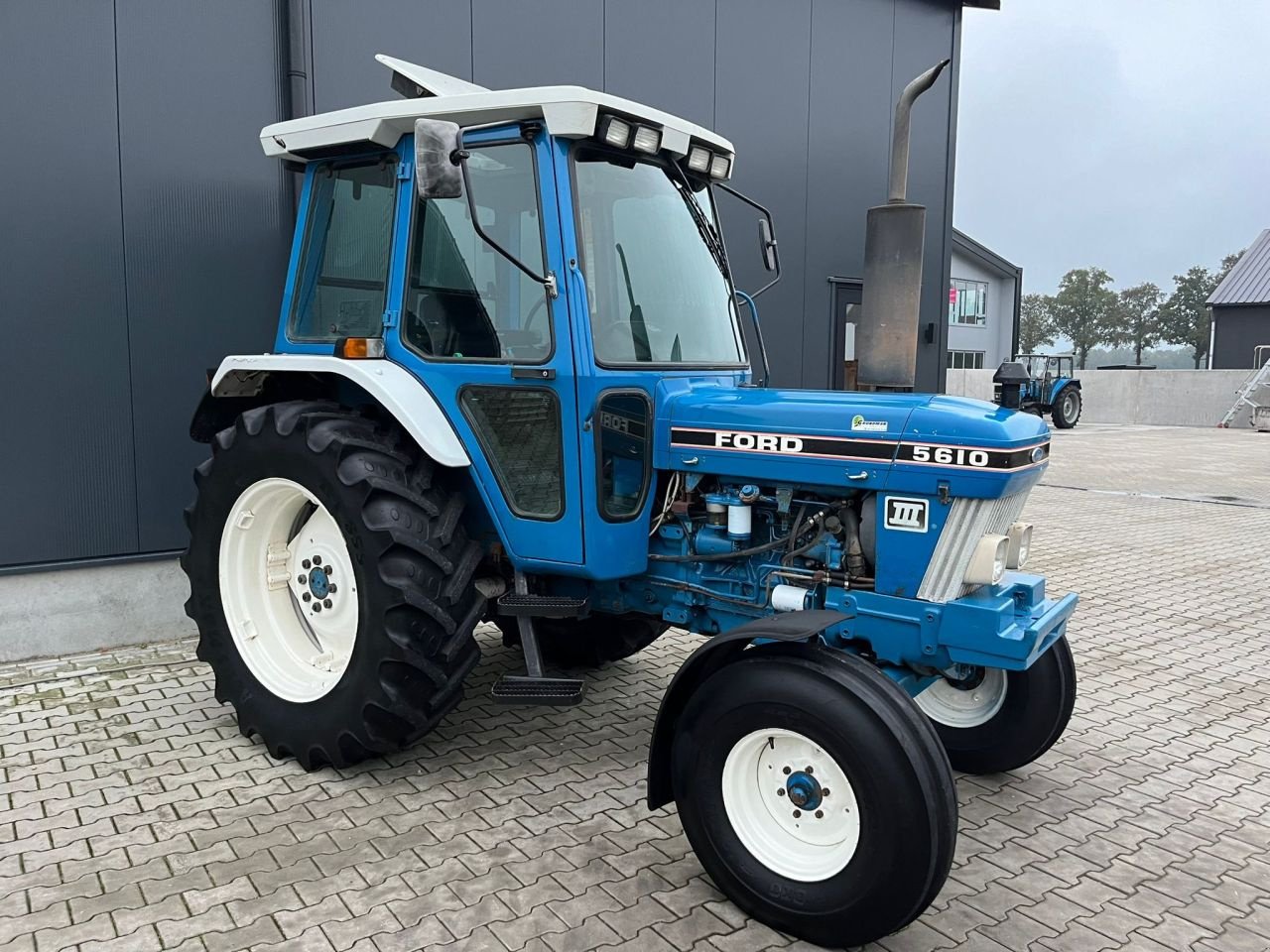 Traktor van het type Ford 5610, Gebrauchtmaschine in Daarle (Foto 4)