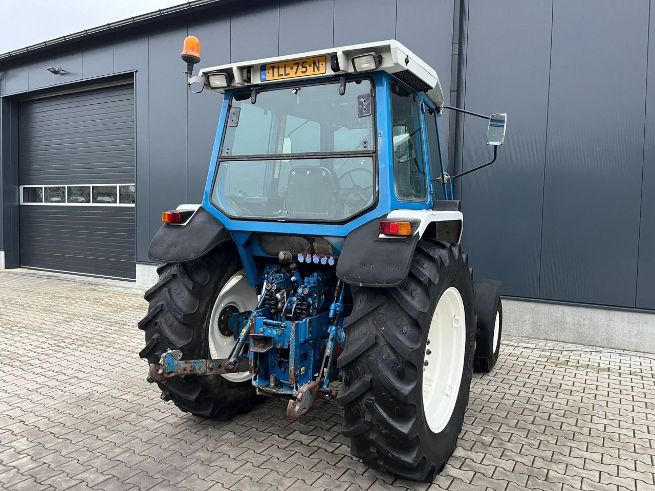 Traktor van het type Ford 5610, Gebrauchtmaschine in Daarle (Foto 5)