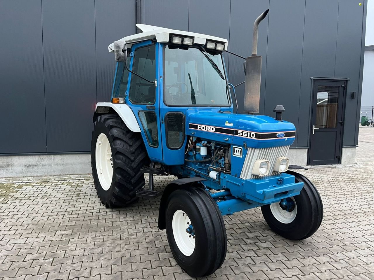 Traktor Türe ait Ford 5610, Gebrauchtmaschine içinde Daarle (resim 3)