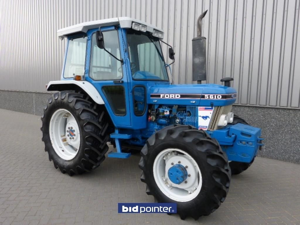 Traktor typu Ford 5610, Gebrauchtmaschine w Deurne (Zdjęcie 4)