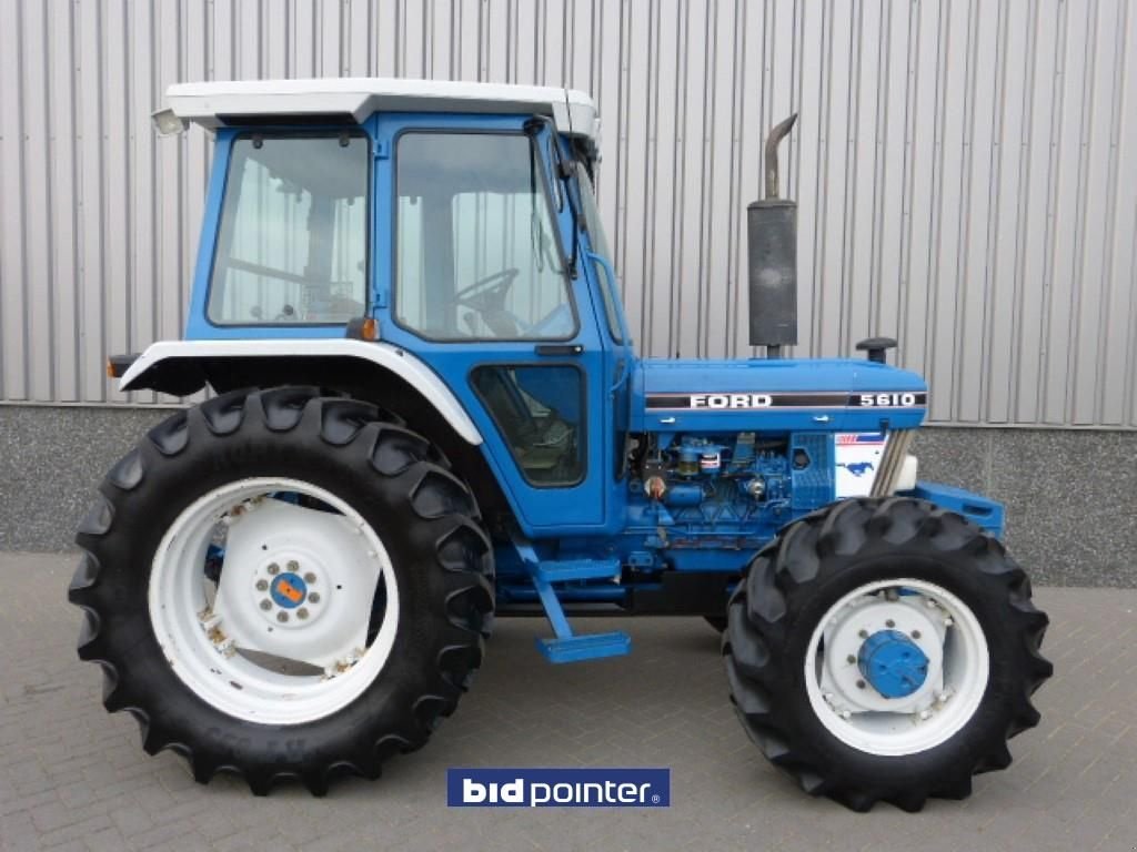 Traktor του τύπου Ford 5610, Gebrauchtmaschine σε Deurne (Φωτογραφία 5)