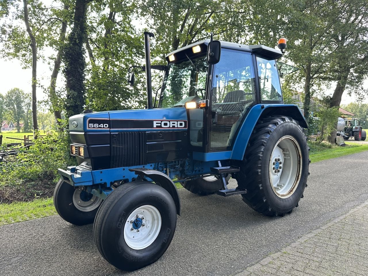 Traktor του τύπου Ford 5640 SL, Gebrauchtmaschine σε Rossum (Φωτογραφία 1)