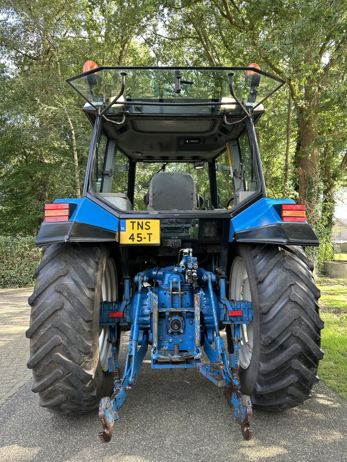 Traktor tip Ford 5640 SL, Gebrauchtmaschine in Rossum (Poză 4)